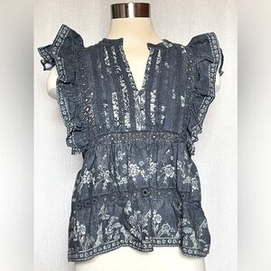 Super Natural denim top